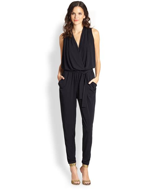 michael kors belted romper|Michael Kors jumpsuit.